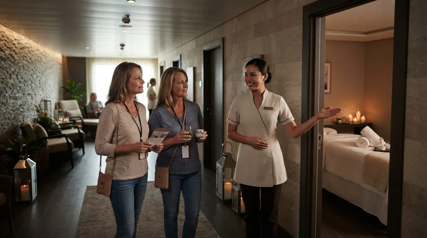 The "Free" Spa Tour Is a Sales Funnel Dressed Up as a Perk (Image Credits: Gemini)