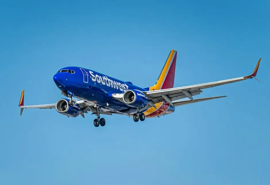 Southwest Airlines Finally Joined Google Flights in 2024 (Image Credits: Pexels)