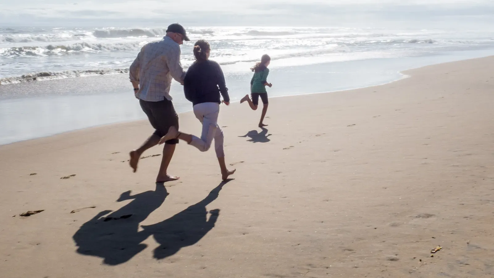 The World Is More Stressed Than Ever - and People Are Running (Running on Chandrabhaga Beach, CC BY 2.0)