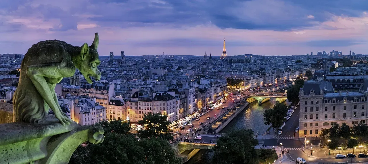 France: The Crown Jewel That Never Loses Its Shine (Image Credits: Pixabay)