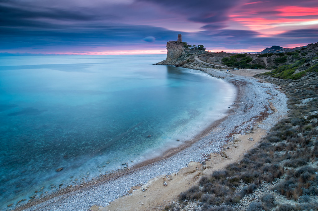 Villajoyosa, Spain (Image Credits: Flickr)