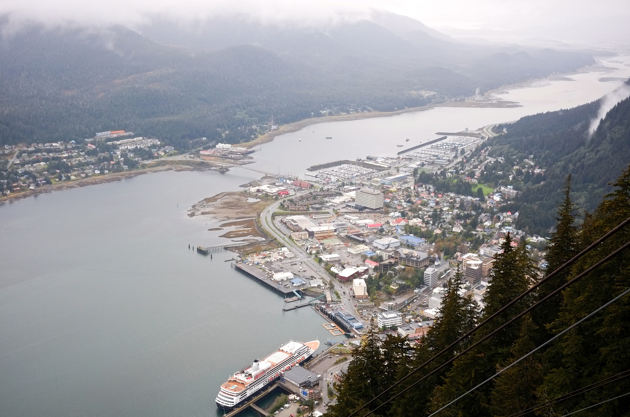 Juneau, Alaska: Daily Passenger Caps Begin 2026 (Image Credits: Wikimedia)