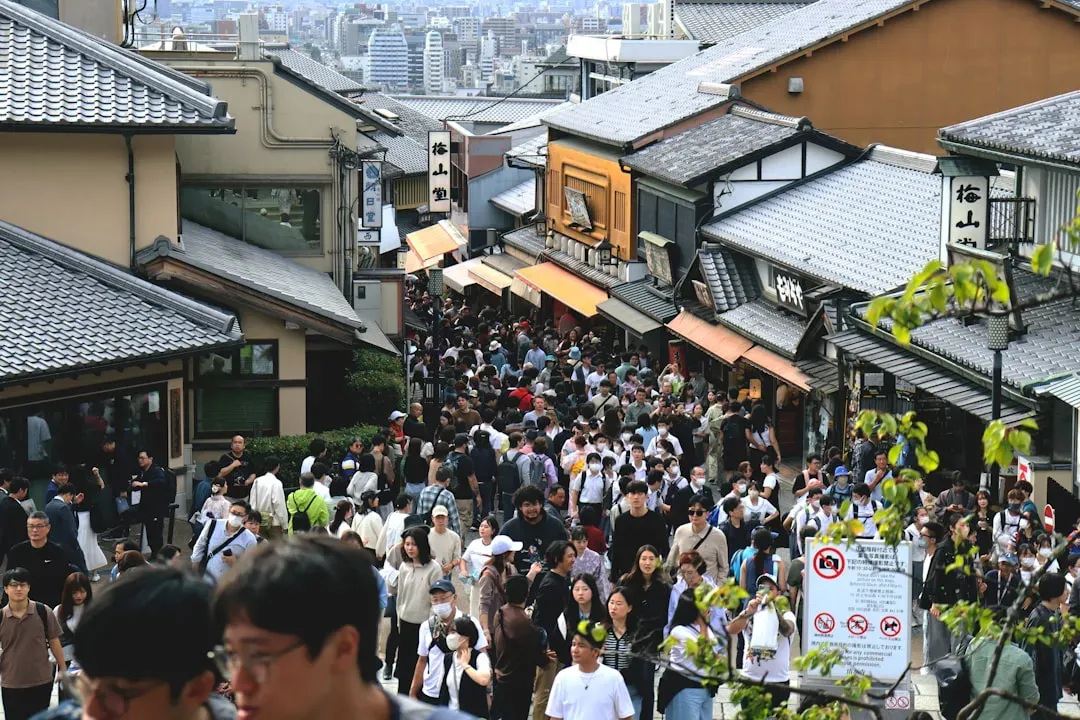 The Crowd Problem Kyoto Can't Escape - Except in June (Image Credits: Unsplash)