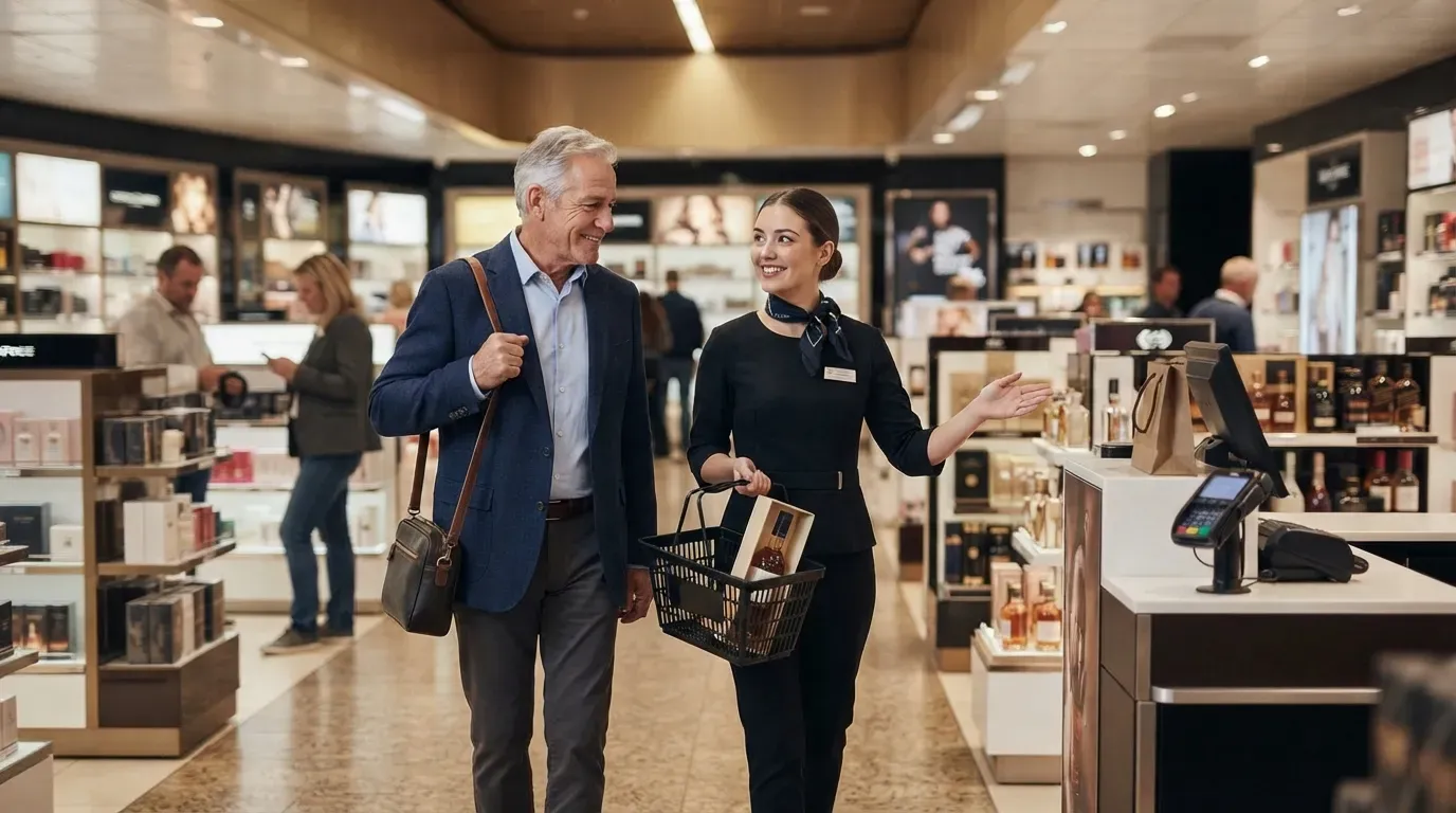 #9 - They Walk You to the Register Instead of Pointing (Image Credits: Gemini)