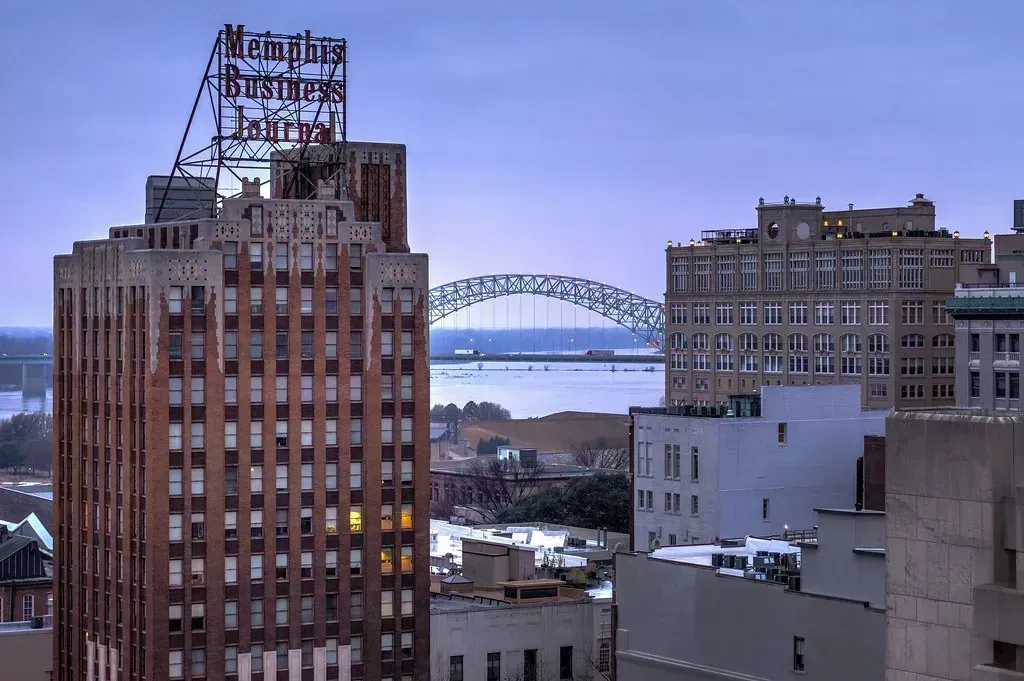 4. Memphis, Tennessee (Image Credits: Flickr)