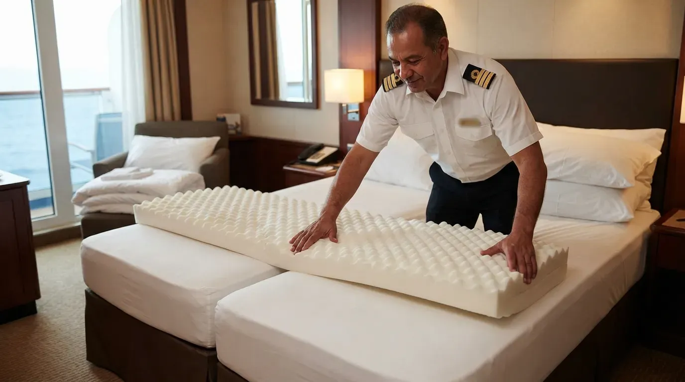 #11 - They Swap in a Mattress Topper Before Your Back Even Complains (Image Credits: Gemini)