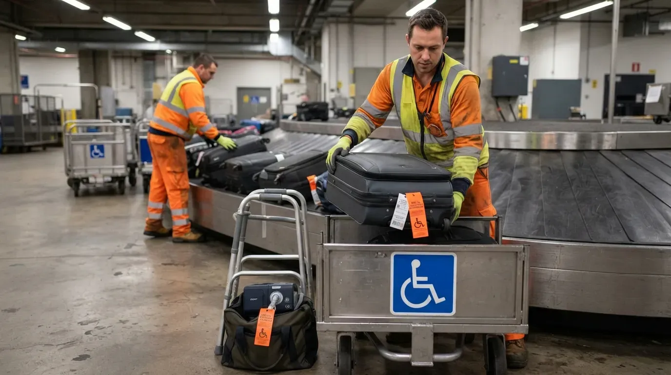 #13 - A Hidden Code Follows Senior Luggage Through the Entire System (Image Credits: Gemini)
