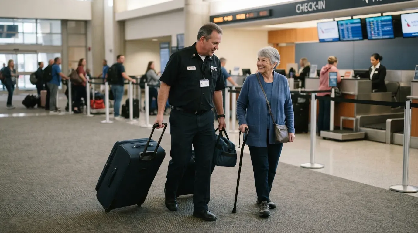 #12 - They'll Carry Your Bags Further Than the Curb (Image Credits: Gemini)