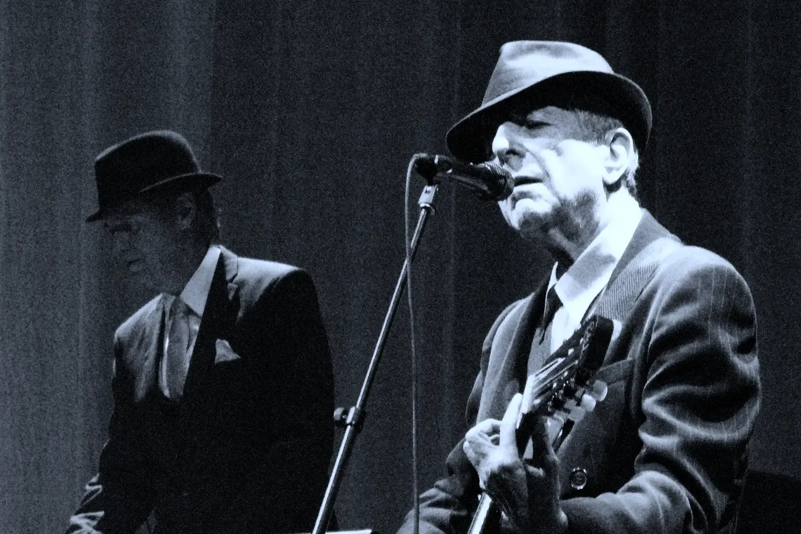 10. Leonard Cohen - Born in Westmount, Quebec, Canada (Image Credits: Wikimedia)