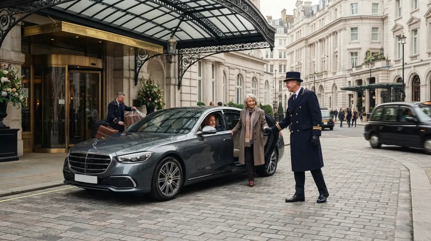 #4 - Arriving by Car Instead of Rideshare or Rental (Image Credits: Gemini)