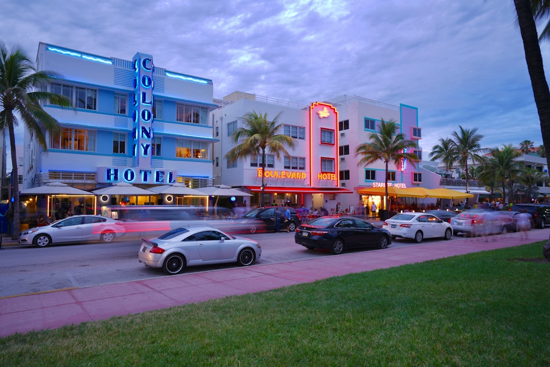 South Beach Miami Scene (Image Credits: Unsplash)