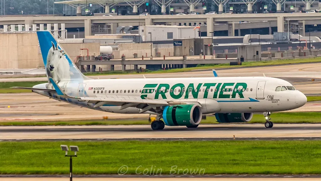 2. Frontier Airlines - Paying Agents to Catch You (Colin Brown Photography, Flickr, CC BY 2.0)