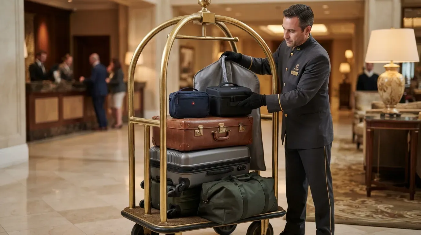 #14 - They Load the Cart So the Heaviest Bag Never Touches the Ground Twice (Image Credits: Gemini)