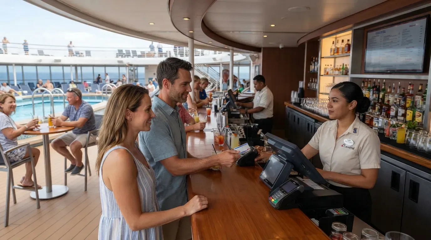 Buying Onboard Always Costs More - No Exceptions (Image Credits: Gemini)