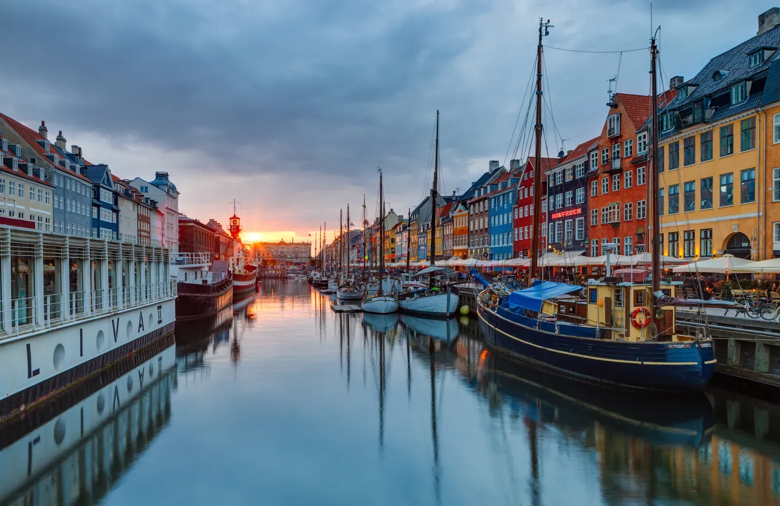 Copenhagen: The Carbon-Neutral Trailblazer (Image Credits: Wikimedia)