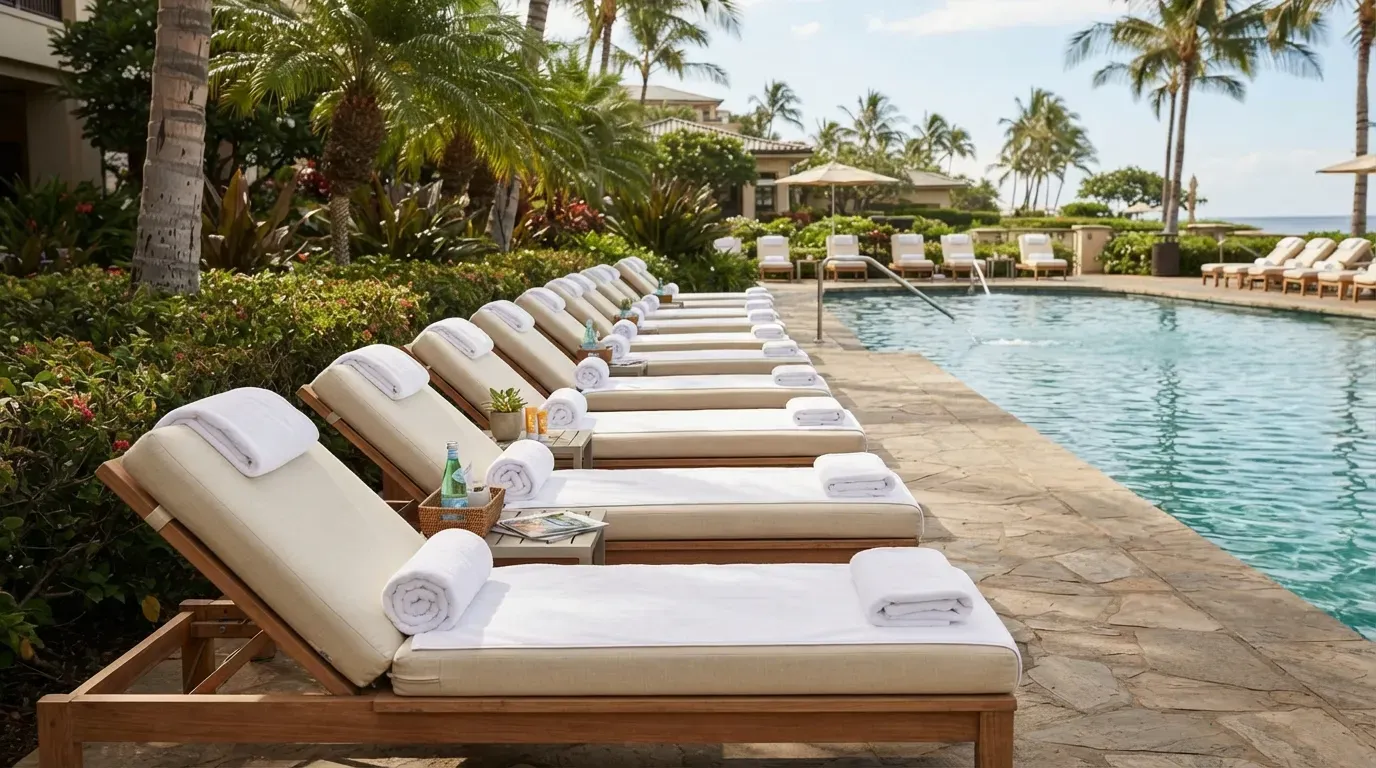 #3 - Loungers With Extra Cushions Already Added (Image Credits: Gemini)