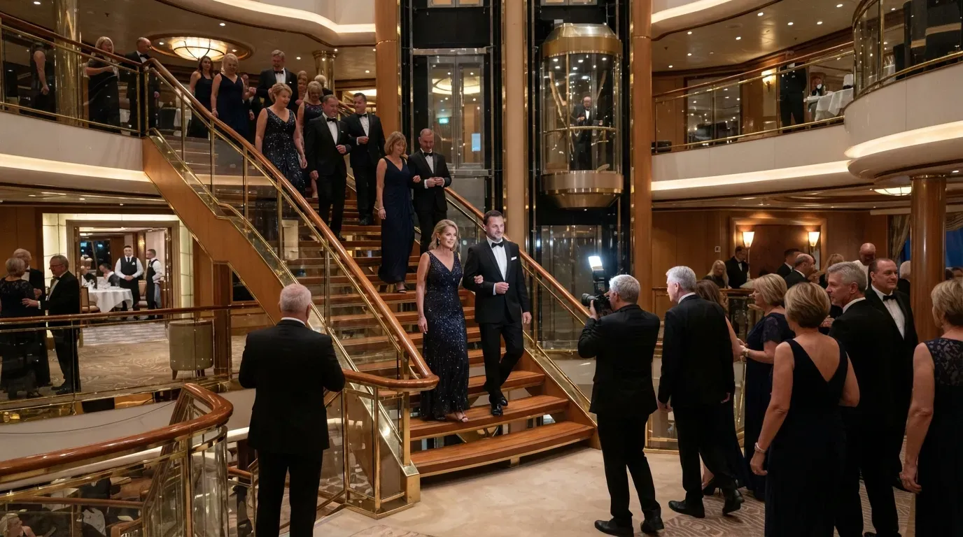 #2 - Formal Night Is Fading Into Casual Dress-Up (Image Credits: Gemini)