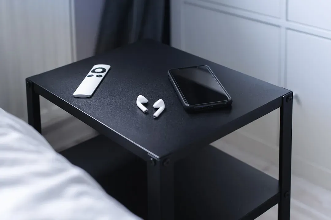 #9 - They Put a Charged Phone and Flashlight Within Arm's Reach of the Bed (Image Credits: Unsplash)