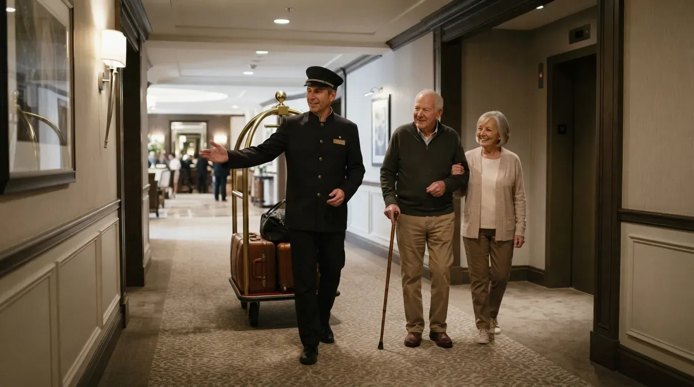 #15 - They Quietly Reroute You Around the Longest Walk in the Building (Image Credits: Gemini)