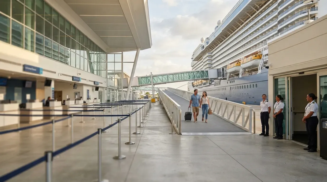 Showing Up Late Might Be the Single Best Embarkation Move You Can Make (Image Credits: Gemini)