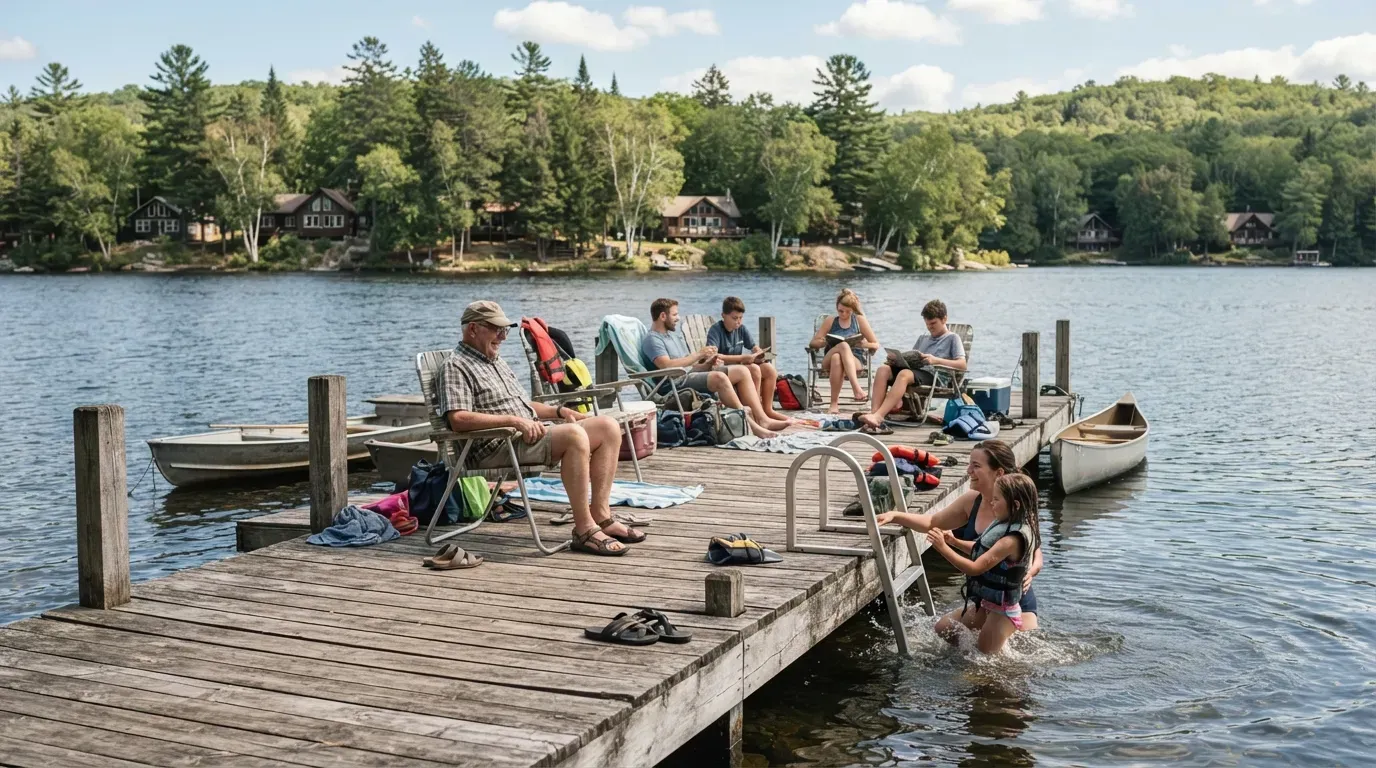 #12 - The Dock Was the Real Living Room (Image Credits: Gemini)