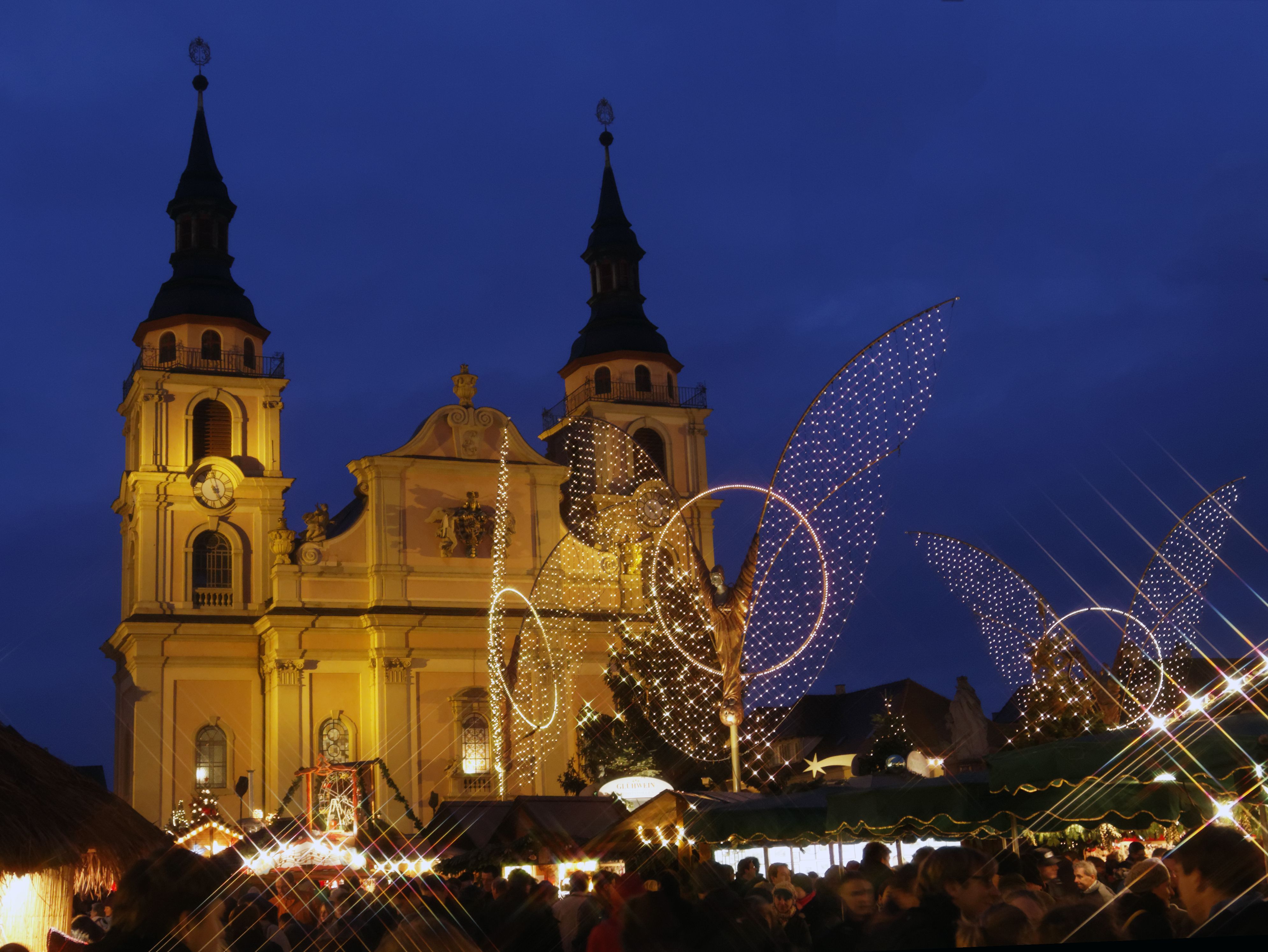 Ludwigsburg: Baroque Elegance Meets Christmas Charm (Image Credits: Shutterstock)