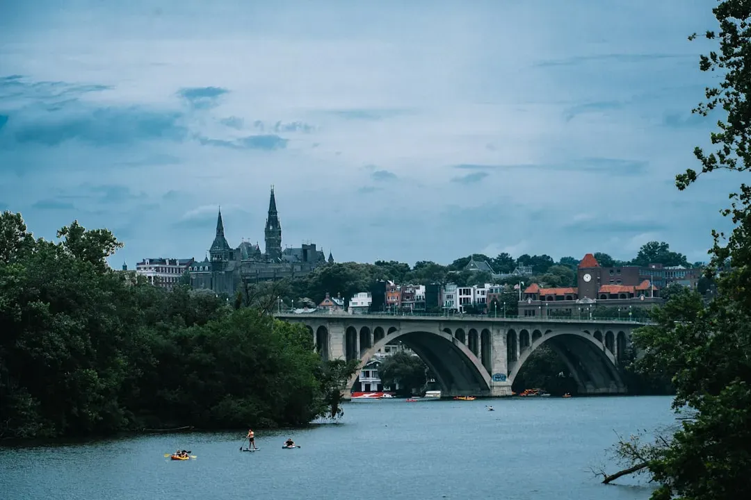 4. Arlington Memorial Bridge - Washington, D.C.: Dangerous Right Under Congress's Nose (Image Credits: Unsplash)