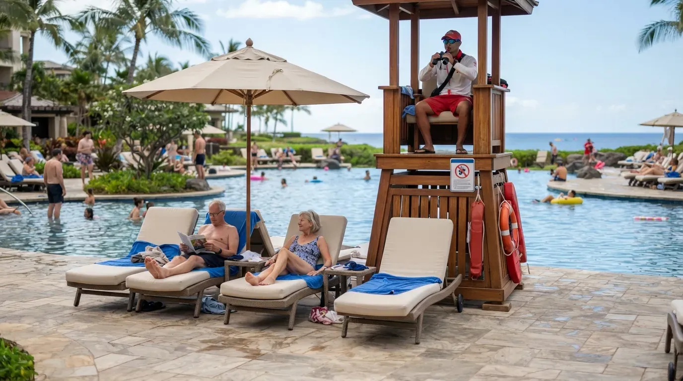 #5 - Loungers Near the Lifeguard Stand (Image Credits: Gemini)