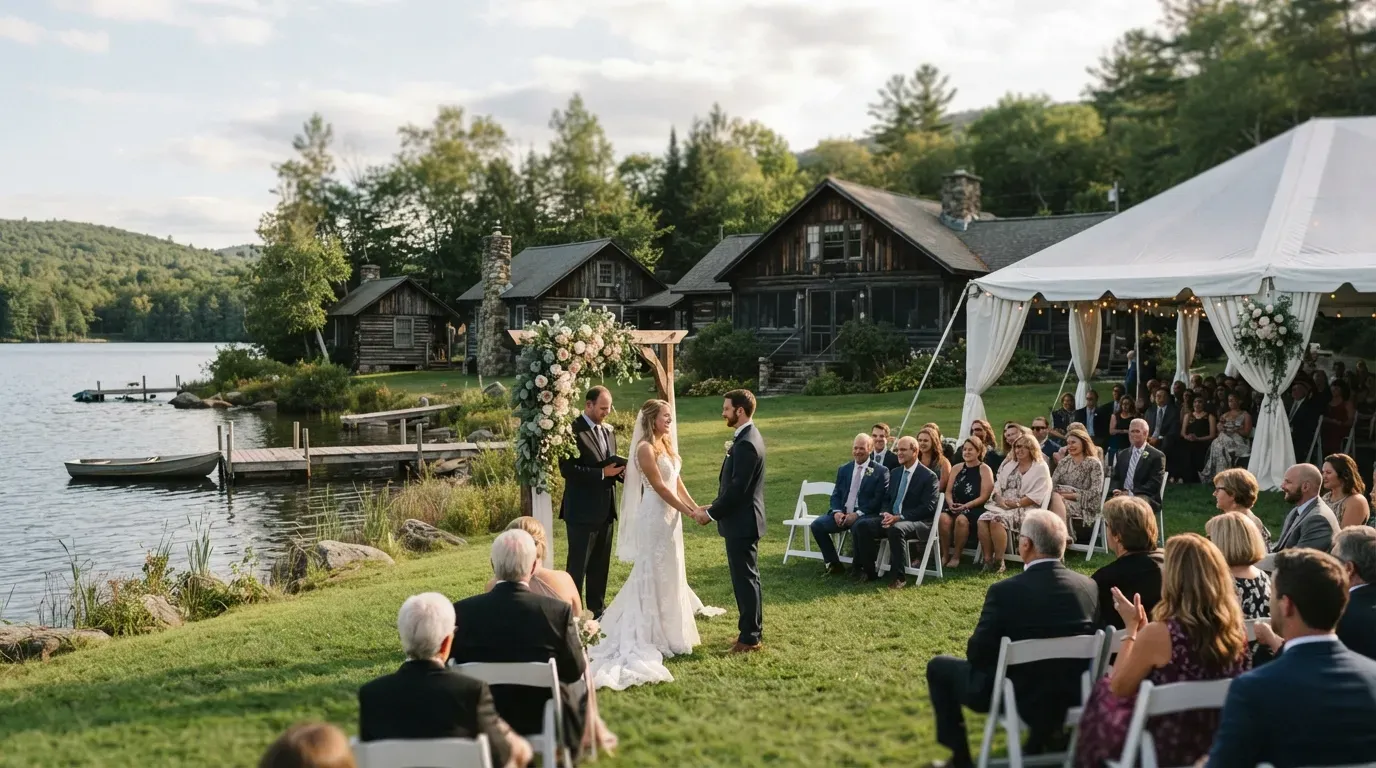 #3 - The Lake Resort That Became a Wedding Venue Instead (Image Credits: Gemini)
