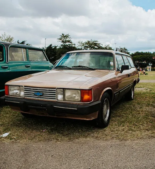 #29: The Family Station Wagon Was the Only Real Option (Image Credits: Pexels)