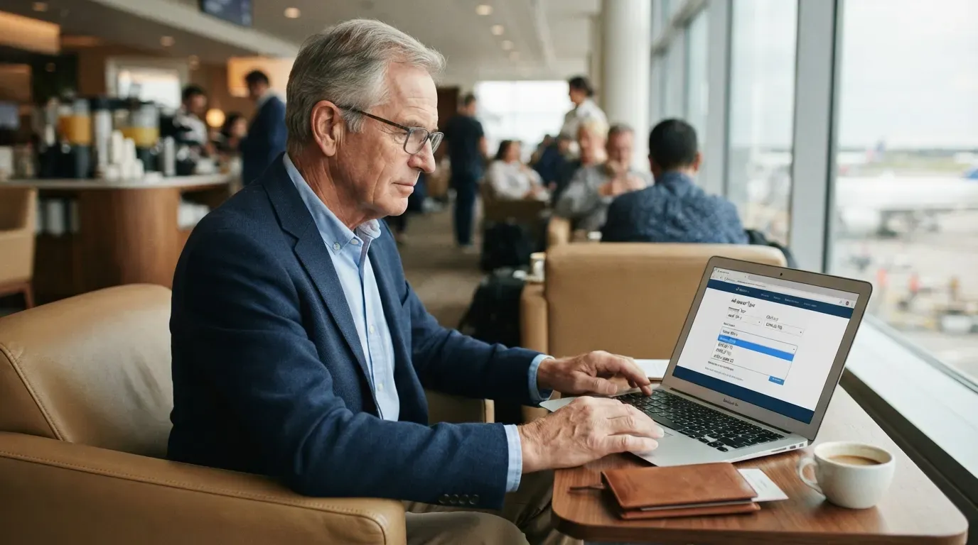 #3 - Senior Discounts Exist, But Airlines Deliberately Bury Them (Image Credits: Gemini)