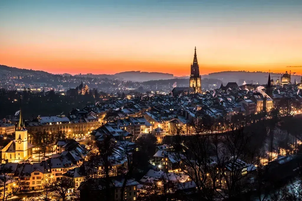 Switzerland: The Small Giant of Innovation Excellence (Image Credits: Rawpixel)