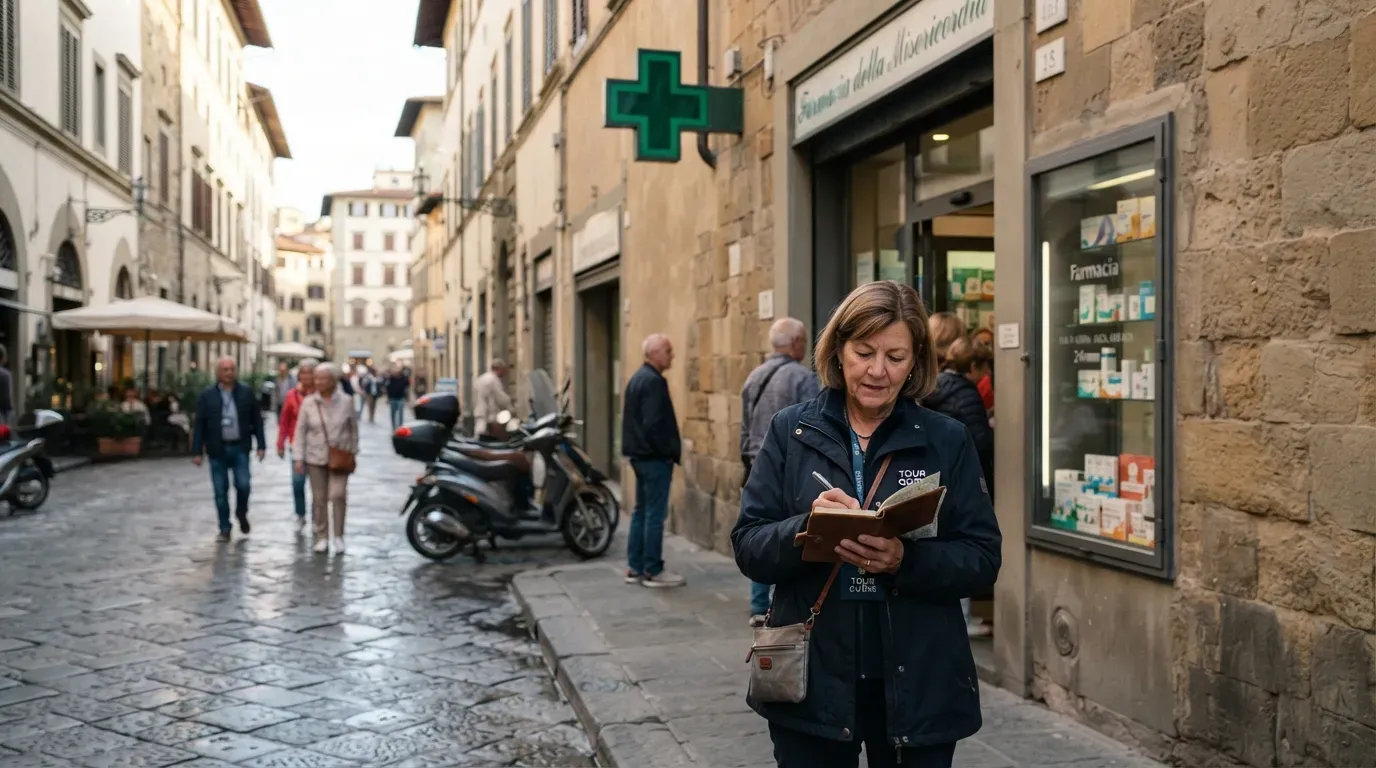 #14 - The Pharmacy They Scouted Before Anyone Got Sick (Image Credits: Gemini)