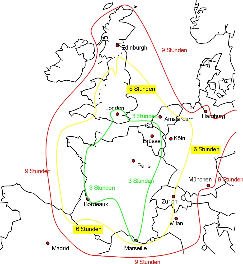The Global Pass Covers 33 Countries With One Purchase (Image Credits: Wikimedia)