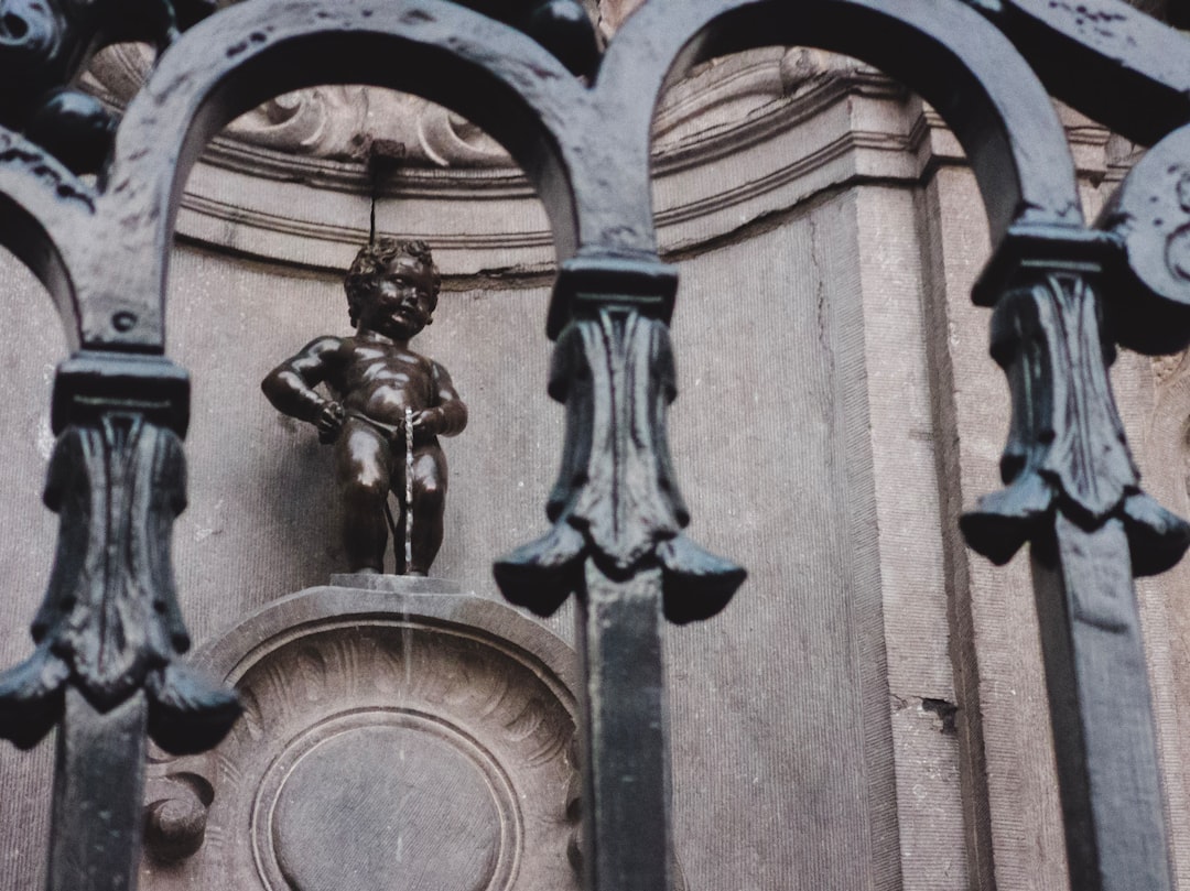 Manneken Pis, Brussels (Image Credits: Unsplash)
