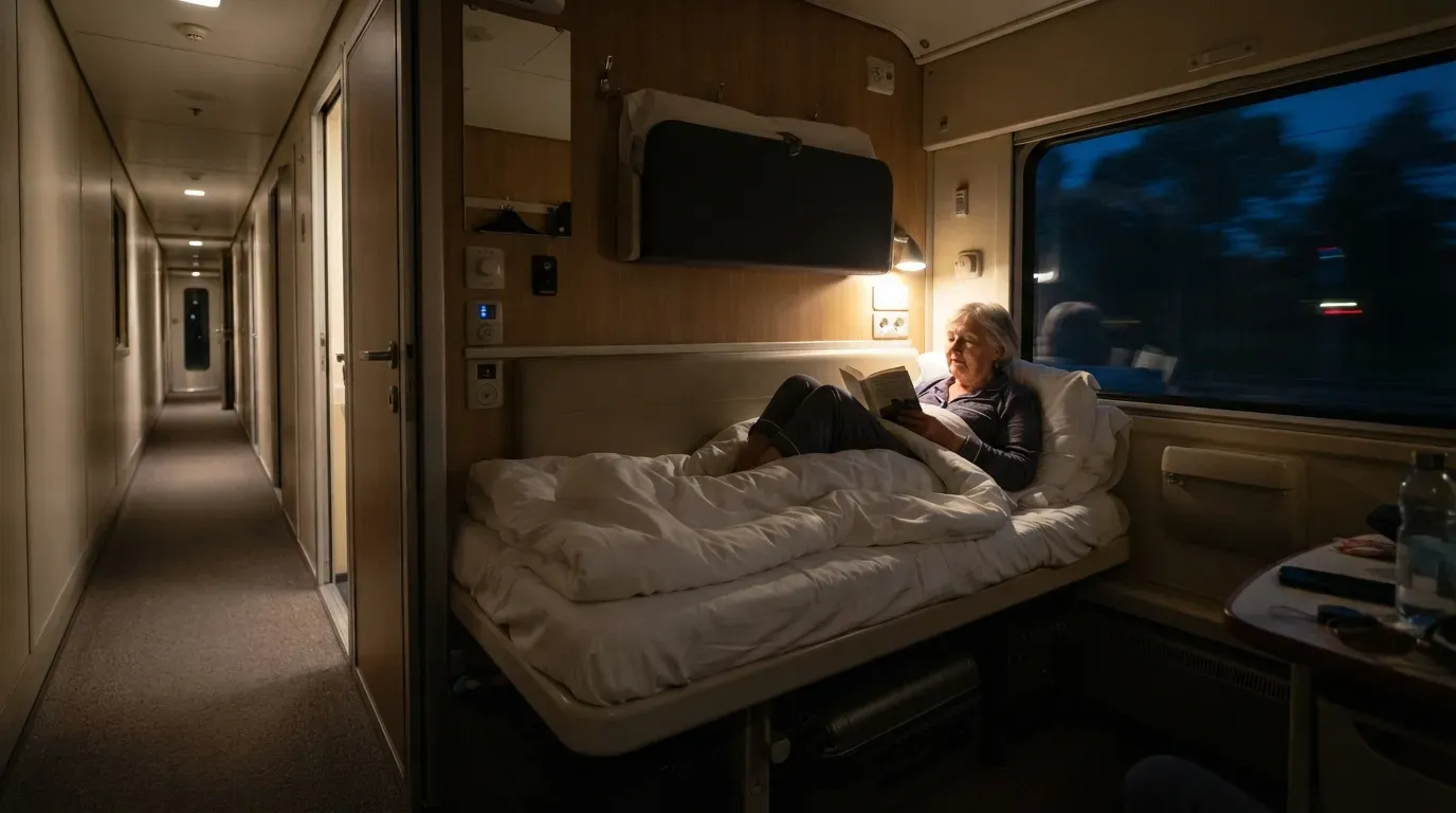#8 - The Quietest Room on the Whole Car (Image Credits: Gemini)