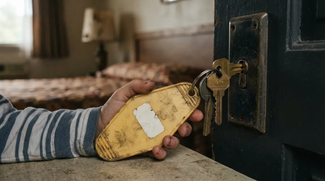 #20 - The Giant Plastic Motel Key Fob Nobody Could Lose (Image Credits: Gemini)
