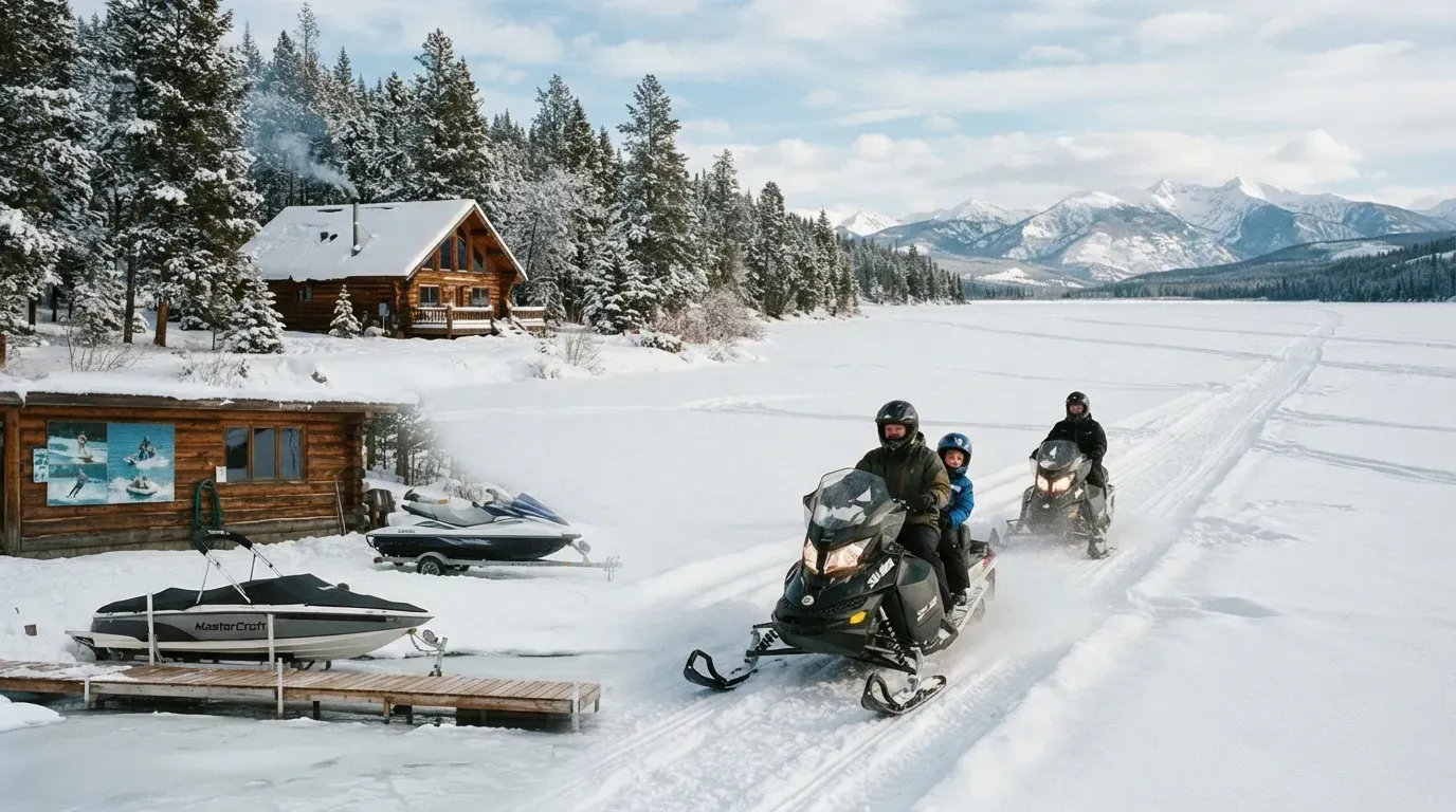 #7 - Winter Never Really Ended the Cabin Season (Image Credits: Gemini)