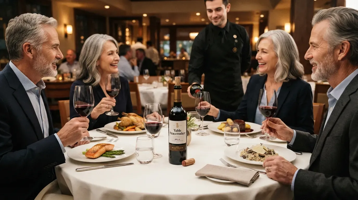 #8 - The "Table Peacemaker" Bottle for Mismatched Entrées (Image Credits: Gemini)