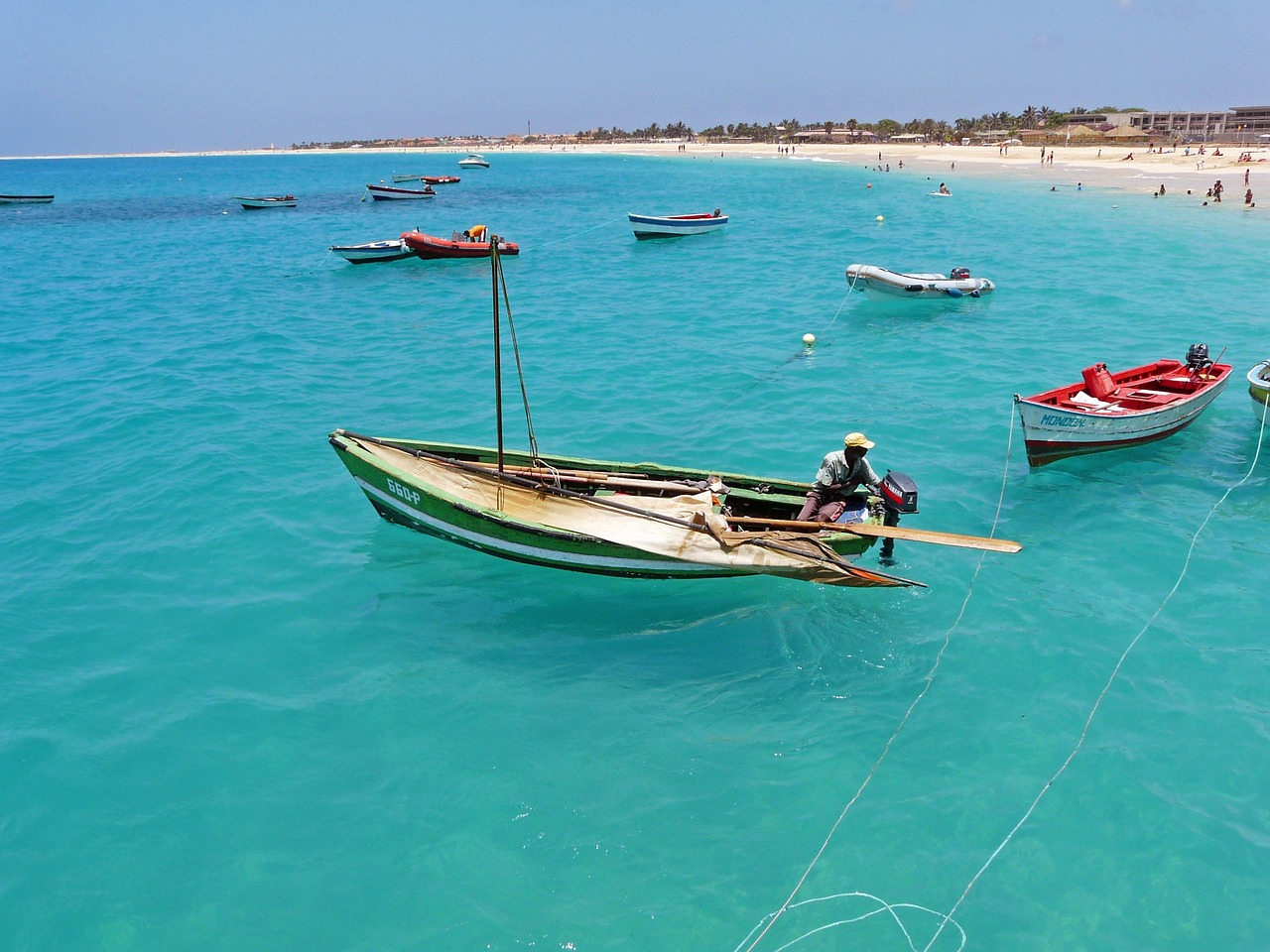 Cape Verde Creates Island Paradise Without Caribbean Crime (Image Credits: Pixabay)