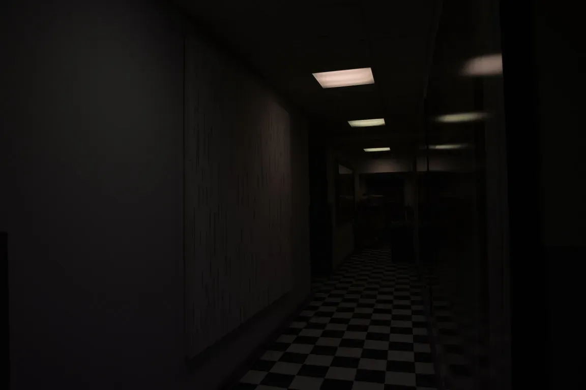 #12 - Dimly Lit Hallways and Stairways (By Federal Bureau of Investigation, Public domain)