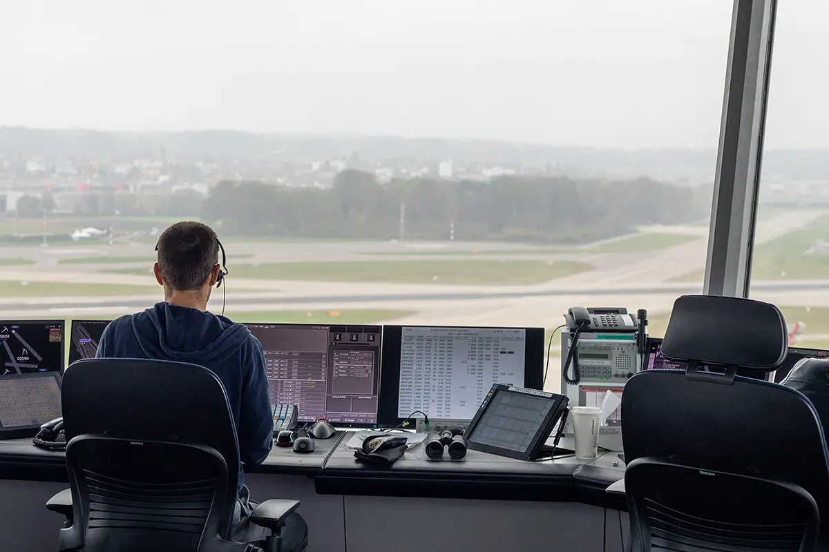 2. Training a New Controller Takes Years, Not Weeks (By Petar Marjanovic, CC BY-SA 3.0)