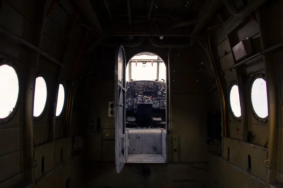 #12 - The Cockpit Door Was Often Left Wide Open (Image Credits: Pexels)