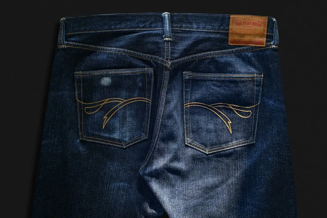 Item #3: Denim Jeans - Beloved, But Brutally Heavy (Image Credits: Unsplash)