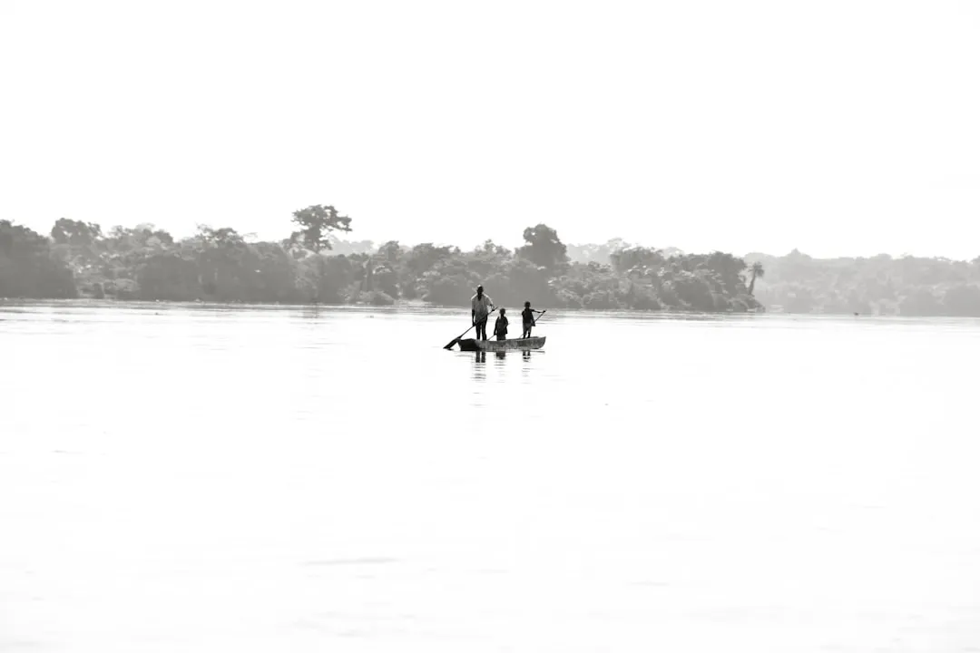 Democratic Republic of Congo: abundant rivers, unsafe drinking water (Image Credits: Unsplash)
