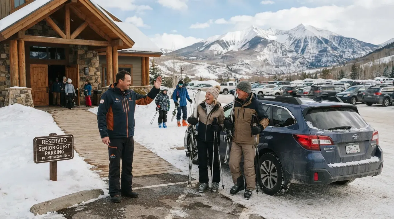 #13 - Staff Quietly Wave Regulars Into Parking Spots Nobody Else Gets (Image Credits: Gemini)