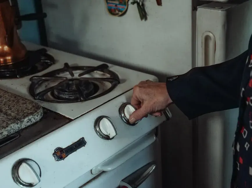 #3 - They Do a Quick Visual Check of the Stove and Appliances Before Bed (Image Credits: Pexels)
