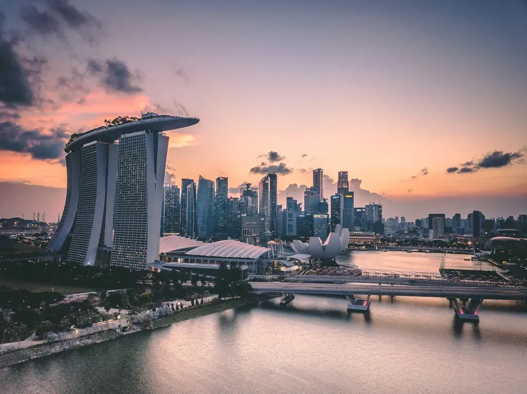 Singapore: Order Meets Modernity (Image Credits: Unsplash)