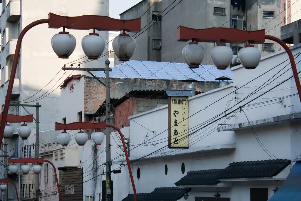 Liberdade in São Paulo: Brazil's Little Japan (Image Credits: Flickr)