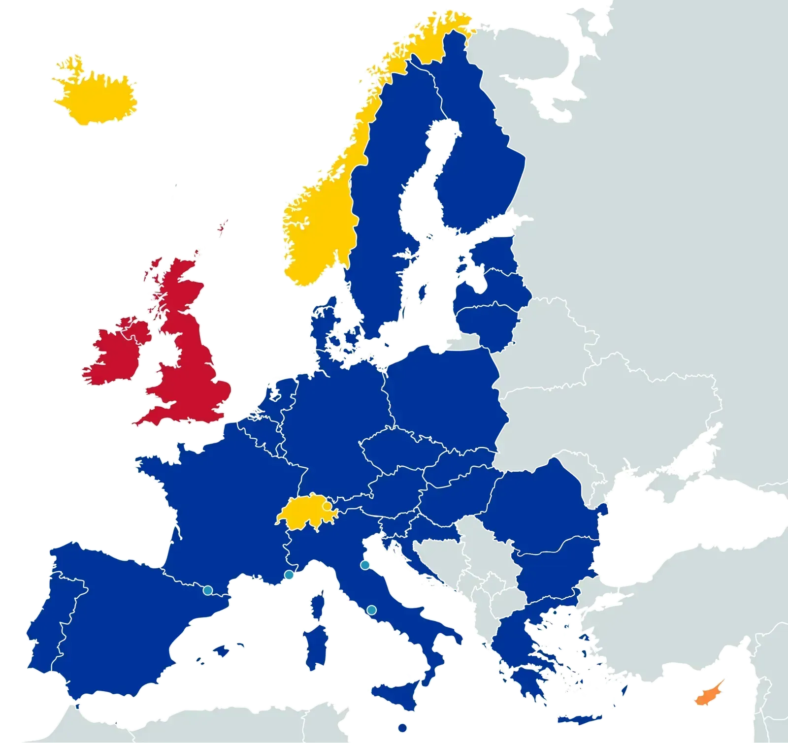 Schengen Area Passport Validity Rules (Image Credits: Wikimedia)